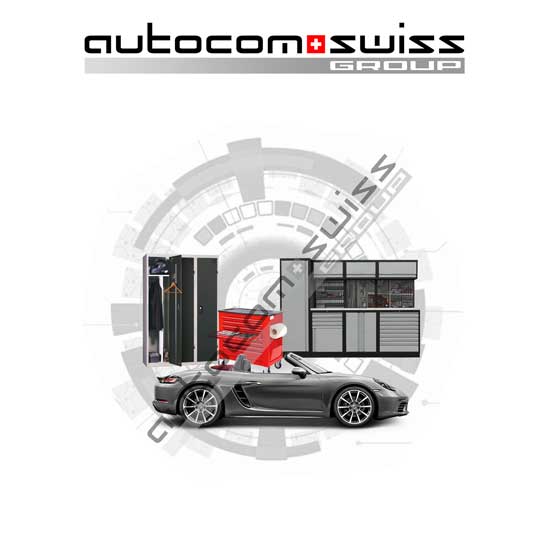 Autoservice Möbel | Arbeitsmittel | Autocom Swiss